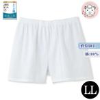 グンゼ快適工房トランクスクレープ消...