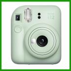  Cheki INSTAX mini 12 MINT GREEN mint green корпус FUJIFILM Fuji Film новый товар не использовался письменная гарантия незаполненный 