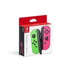 任天堂純正 Joy-Con (L) ネオングリーン/ (R) ネオンピンク HAC-A-JAFAA