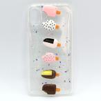 [ супер-скидка ] лёд сладости - узор (iPhoneX) лёд сладости симпатичный симпатичный модный интересный смартфон кейс покрытие iPhone подарок прозрачный 