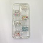  ламе ламе силиконовый чехол ( iPhone 11 ProMax ) интересный симпатичный смартфон кейс iPhone покрытие iPhone Kirakira прозрачный розовый прозрачный подарок 