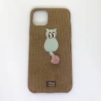  ручная работа смартфон покрытие ( iPhone11 ProMax ) кошка .. кошка iPhone кейс симпатичный Brown зеленый подарок подарок день рождения [ бесплатная доставка ]