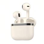 ショッピングワイヤレスイヤホン iphone ワイヤレスイヤホン Bluetooth 革張り レザー コンパクト 高音質 重低音 ノイズキャンセリング 自動ペアリング スポーツ iPhone 16 15 Android 日本語 最新 E06