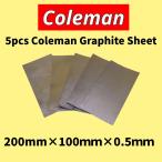  бесплатная доставка клик post graphite прокладка сиденье 5 листов (200mm×100mm×0.5mm) Coleman жаростойкий температура 700*C