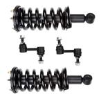 cciyu コンプリートサスペンションキット 04 05 06 07 08 09 10 11 12 インフィニティ QX56, 0 並行輸入品