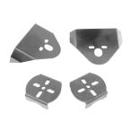  задний подушка безопасности подвеска установка держатель верхняя часть &amp; нижняя часть сварка on Eara ido подвеска черный Rear Air Bag Sus параллель импортные товары 