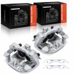 【並行輸入品】 A Premium Disc Brake Caliper Assembly with Bracket Compatible wi