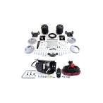 【並行輸入品】エアリフト ロードリフター 5000 エアスプリングキット& WirelessOne 第2世代コンプレッサー EZマウント 200