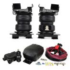 【並行輸入品】エアリフト ロードリフター 5000 アルティメットサスペンションキット& WirelessOne 第2世代エアコンプレッサーシス