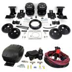 【並行輸入品】エアリフト ロードリフター 5000 アルティメットエアサスペンションキット& WirelessOne 第2世代エアコンプレッサー