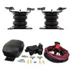 【並行輸入品】エアリフト ロードリフター 5000 アルティメットエアサスペンションキット& WirelessOne 第2世代エアコンプレッサー