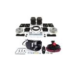 【並行輸入品】エアリフト ロードリフター 5000 エアスプリングキット& WirelessOne 第2世代コンプレッサー EZマウント 201