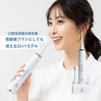 口腔洗浄器 タンクレス 電動歯ブラシ 2in1 2way 歯茎ケア 歯垢除去 歯間洗浄機 口内洗浄機 口腔洗浄機 ジェット usb充電式 コードレス