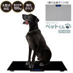 ペットくんBIG 大型犬 体重計 ペットスケール ペット君 BIG ビッグ bow&mew バウアンドミュー 大型ペットスケール 100g単位 最大100kg ビッグペットくん