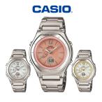 ショッピング婦人用 母の日ギフト カシオ腕時計 レディース 電波ソーラー CASIO 電波ソーラー腕時計 電波時計 ウェーブセプター ブランド 社会人 女性用 婦人用