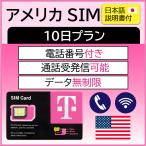 ショッピング格安 アメリカ プリペイドsim sim simカード esim 海外simカード アメリカsim アメリカsimカード プリペイドsimカード 格安simカード 無制限 T-Mobile 通話 10日