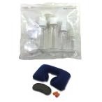 Yahoo! Yahoo!ショッピング(ヤフー ショッピング)リッターバッグ 空気枕 耳栓 アイマスク D まとめて 便利 海外 旅行 トラベル ワンストップ セット