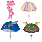 キドラブル Kidorable Umbrella 子供 用 キッズ アンブレラ かさ 傘 梅雨 ポップ 立体 キャラクター Lucky Cat ラッキーキャット 猫 lotus 恐竜 ドラゴン