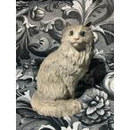  б/у кошка cat.. орнамент шиншилла peru автомобиль Италия производства современный антиквариат Vintage Vintage античный 1 пункт предмет 