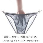 アイスシルクパンツ ヘブンズパンツ 天使のパンツ やみつきパンツ 究極の薄さ 爽快感 男 メンズ 男性 下着 パンツ 選べる ビキニ トランクス 2枚セット