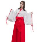 ショッピングコスチューム 巫女 ロング NP レディース コスチューム コスプレ