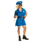 大人 ポリスマン 女装用警察官 胸パッド付き 男性 メ