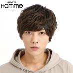 メンズウィッグ ラパンドアール・オム ラフグランジ ローライトブラウン J-3476