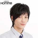 メンズウィッグ ラパンドアールオム G-NET スマートレイヤー スタンダードブラック