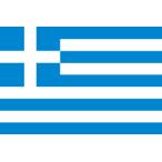 ギリシア代表 応援 ギリシャ国旗 卓上旗サイズ 16×24c
