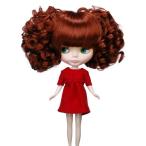Yahoo! Yahoo!ショッピング(ヤフー ショッピング)レビューでプレゼント Blytheブライス 人形・ドール用ウィッグ かつら おもちゃ　コスチューム  B-101