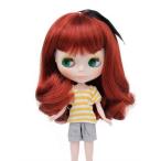 Yahoo! Yahoo!ショッピング(ヤフー ショッピング)レビューでプレゼント Blytheブライス 人形・ドール用ウィッグ かつら おもちゃ　コスチューム  B-142