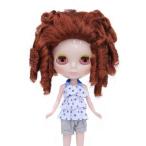 Yahoo! Yahoo!ショッピング(ヤフー ショッピング)レビューでプレゼント Blytheブライス 人形・ドール用ウィッグ かつら おもちゃ　コスチューム  B-150