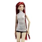 Yahoo! Yahoo!ショッピング(ヤフー ショッピング)レビュープレゼント Super Dollfie スーパードルフィー　BJD 60cm人形・ドール用ウィッグ かつら おもちゃ　W-711