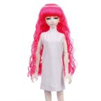 Yahoo! Yahoo!ショッピング(ヤフー ショッピング)レビューでプレゼント Super Dollfie スーパードルフィー　BJD 40cm人形・ドール用ウィッグ かつら おもちゃ　WD-4008