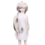 レビューでプレゼント Super Dollfie スーパードルフィー　BJD 40cm人形・ドール用ウィッグ かつら おもちゃ　WD-4010
