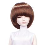 Yahoo! Yahoo!ショッピング(ヤフー ショッピング)レビューでプレゼント Super Dollfie スーパードルフィー　BJD 40cm人形・ドール用ウィッグ かつら おもちゃ　WD-4013