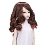 Yahoo! Yahoo!ショッピング(ヤフー ショッピング)レビューでプレゼント Super Dollfie スーパードルフィー　BJD 40cm人形・ドール用ウィッグ かつら おもちゃ　WD-4015