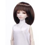 Yahoo! Yahoo!ショッピング(ヤフー ショッピング)レビューでプレゼント Super Dollfie スーパードルフィー　BJD 40cm人形・ドール用ウィッグ かつら おもちゃ　WD-4016