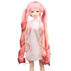 Yahoo! Yahoo!ショッピング(ヤフー ショッピング)レビューでプレゼント Super Dollfie スーパードルフィー　BJD 40cm人形・ドール用ウィッグ かつら おもちゃ　WD-4022