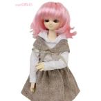 レビューでプレゼント Super Dollfie スーパードルフィー　BJD 40cm人形・ドール用ウィッグ かつら おもちゃ　WD40-016