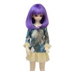 レビュープレゼント Super Dollfie スーパードルフィー　BJD 60cm人形・ドール用ウィッグ かつら おもちゃ　WD60-012