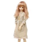 Yahoo! Yahoo!ショッピング(ヤフー ショッピング)レビュープレゼント Super Dollfie スーパードルフィー　BJD 60cm人形・ドール用ウィッグ かつら おもちゃ　WD60-025