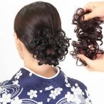  заколка-резинка аксессуары для волос . данго "конский хвост" отметка парик ek стерео волосы аксессуары .... свадьба японский костюм чёрный .kw1