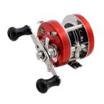 アブガルシア　アンバサダー 4500 ファクトリーチューンド レッド　右ハンドル　(Abu Garcia)