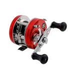 アブガルシア　アンバサダー 4501 ファクトリーチューンド レッド　左ハンドル　(Abu Garcia)