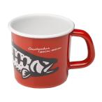 ショッピングホーロー 【フォックスファイヤー TTNホーローマグ True to nature Enamel Mug 【 レッド・ヤマメ】(Foxfire)