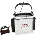 ショッピングバケツ マグバイト(Magbite) アクアライブバケツ 【ホワイト】 MBT08 フィッシングバケツ プラスチック ロッドスタンド バケツ 水汲みバケツ 釣り 大容量 軽量