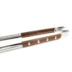 テンマクデザイン　革巻きキングトング【焚き火 リフター】（tent-Mark DESIGNS）