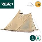 ショッピング特価 【廃番特価】テンマクデザイン　サーカスTC コンフォートソロ（tent-Mark DESIGNS）