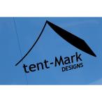  тонн mak дизайн разрезные наклейки черный [ квадратное ](tent-Mark DESIGNS)